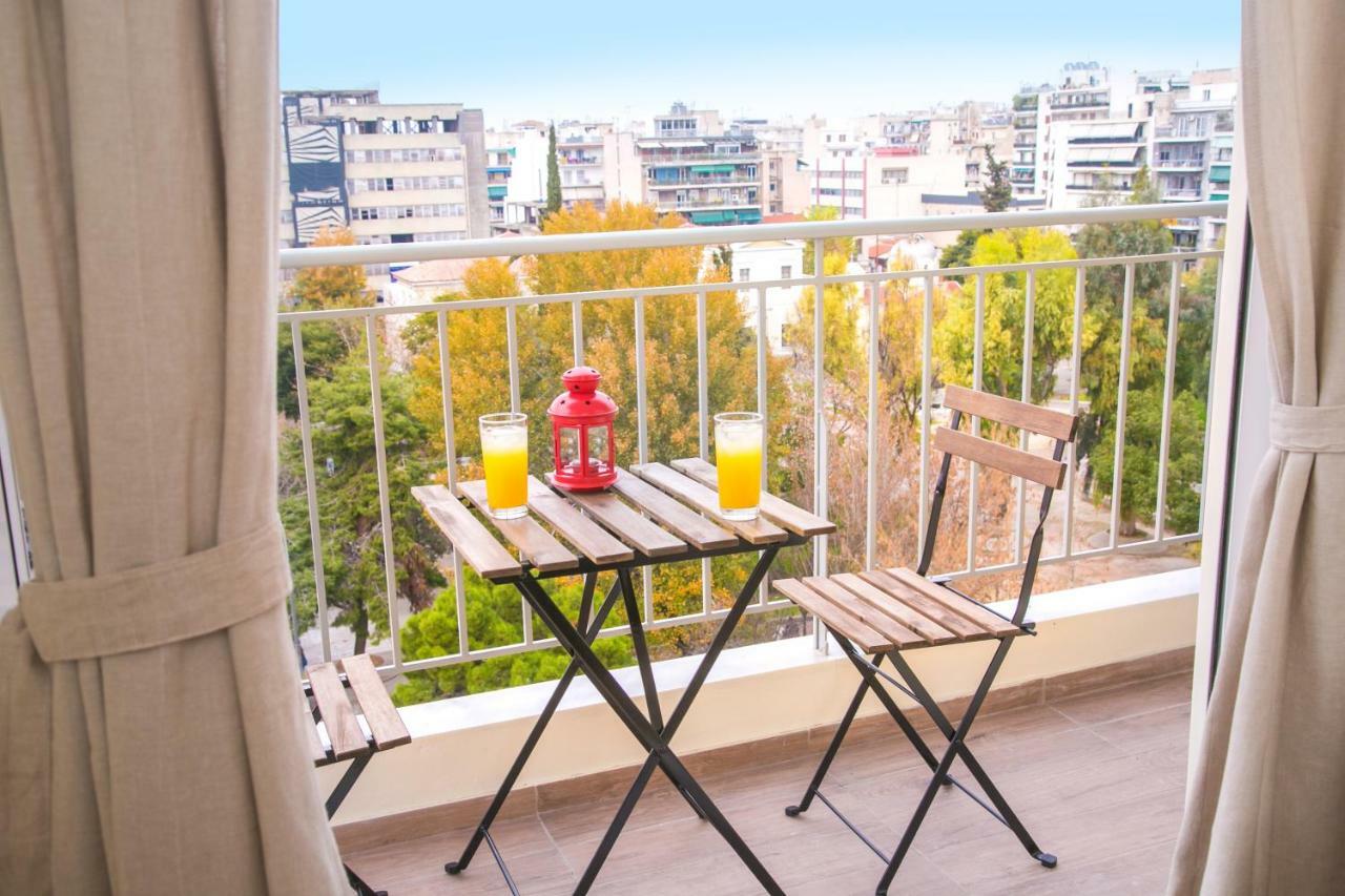 شقة Magnificent Luxury Retrostyle Flat Acropolis View أثينا المظهر الخارجي الصورة