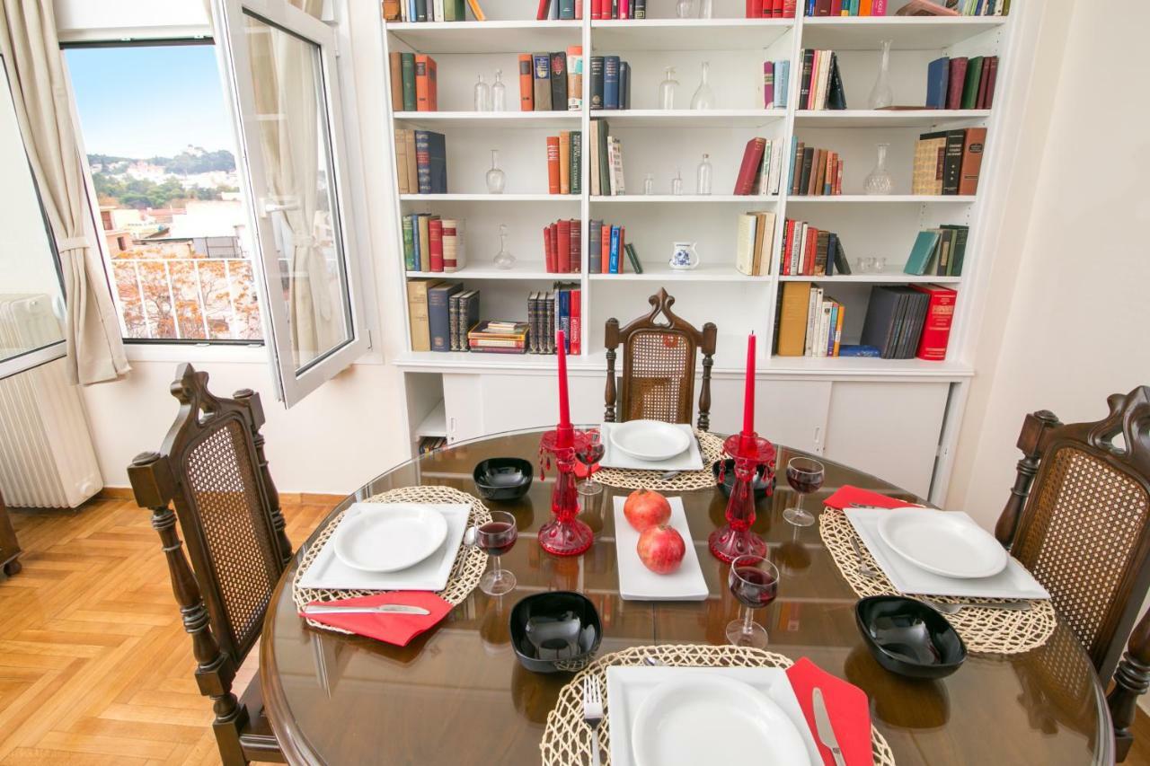 شقة Magnificent Luxury Retrostyle Flat Acropolis View أثينا المظهر الخارجي الصورة