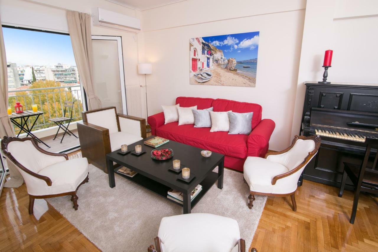 شقة Magnificent Luxury Retrostyle Flat Acropolis View أثينا المظهر الخارجي الصورة