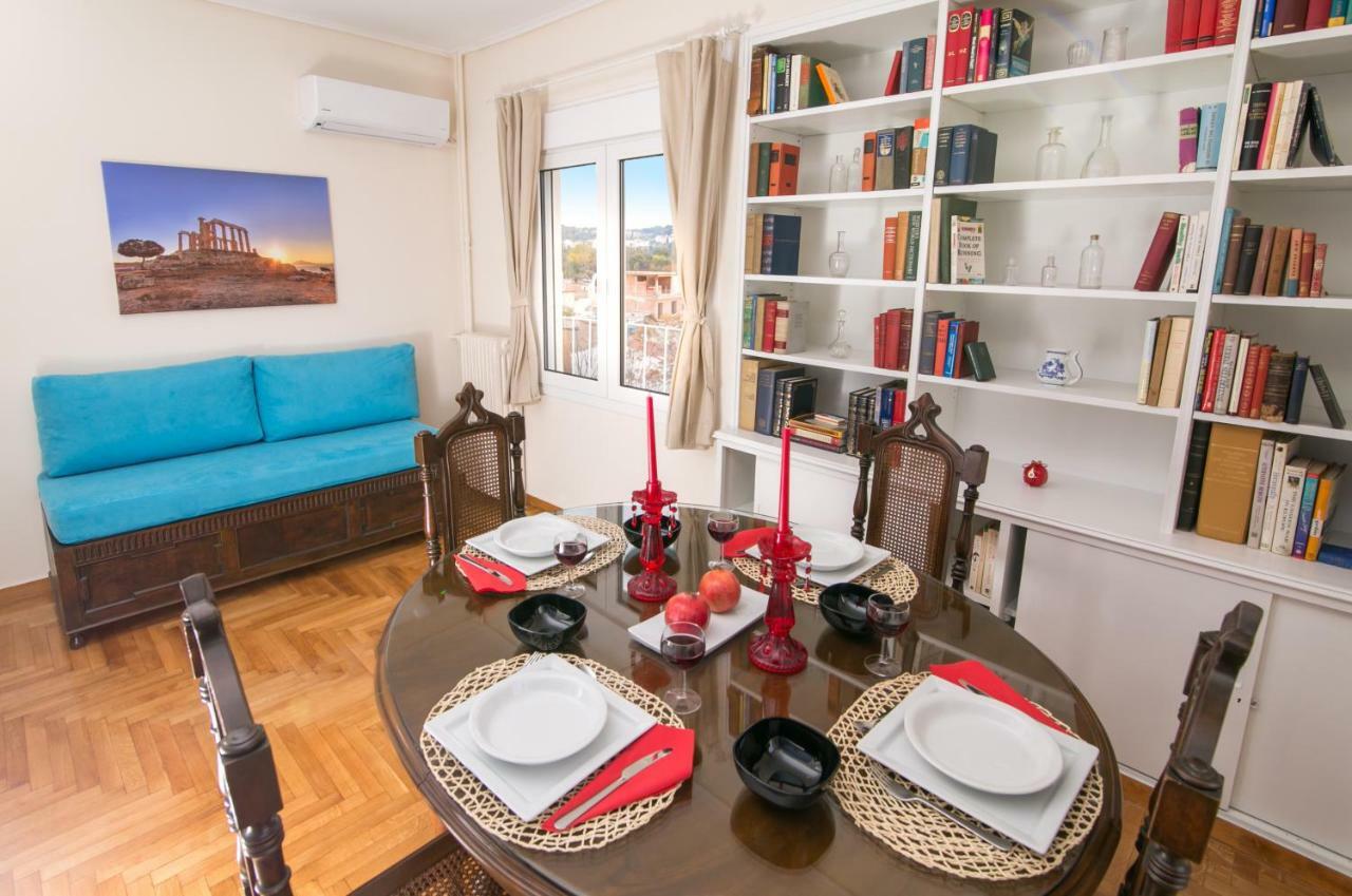 شقة Magnificent Luxury Retrostyle Flat Acropolis View أثينا المظهر الخارجي الصورة