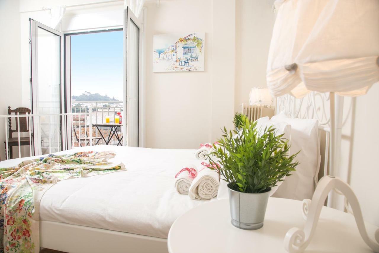 شقة Magnificent Luxury Retrostyle Flat Acropolis View أثينا المظهر الخارجي الصورة