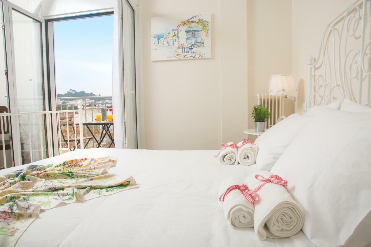 شقة Magnificent Luxury Retrostyle Flat Acropolis View أثينا المظهر الخارجي الصورة