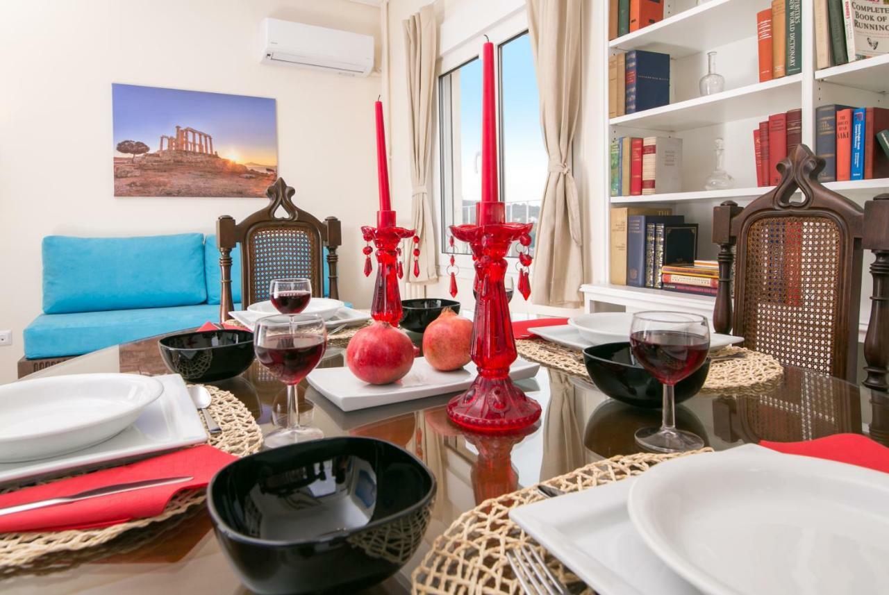 شقة Magnificent Luxury Retrostyle Flat Acropolis View أثينا المظهر الخارجي الصورة