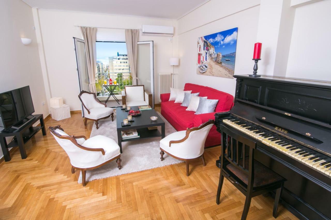 شقة Magnificent Luxury Retrostyle Flat Acropolis View أثينا المظهر الخارجي الصورة