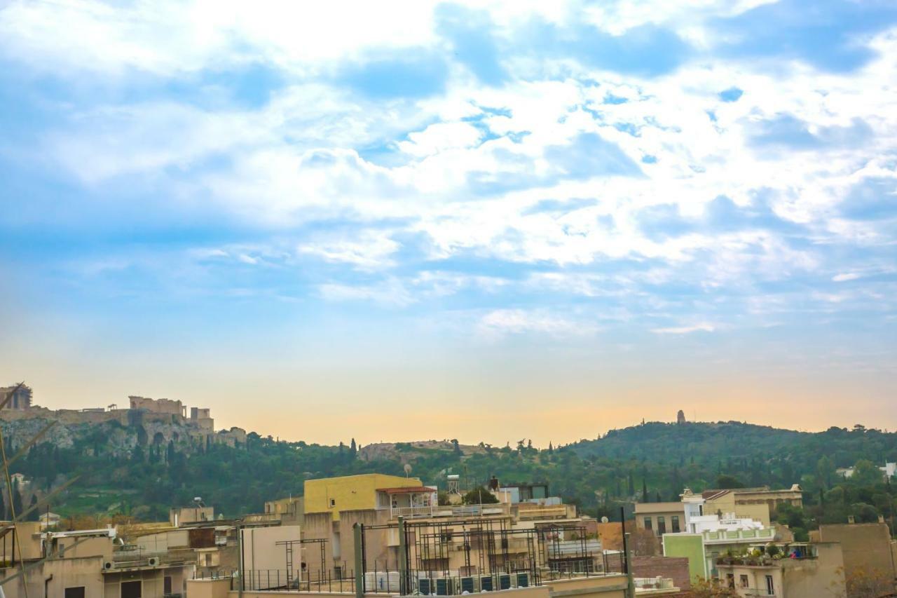 شقة Magnificent Luxury Retrostyle Flat Acropolis View أثينا المظهر الخارجي الصورة