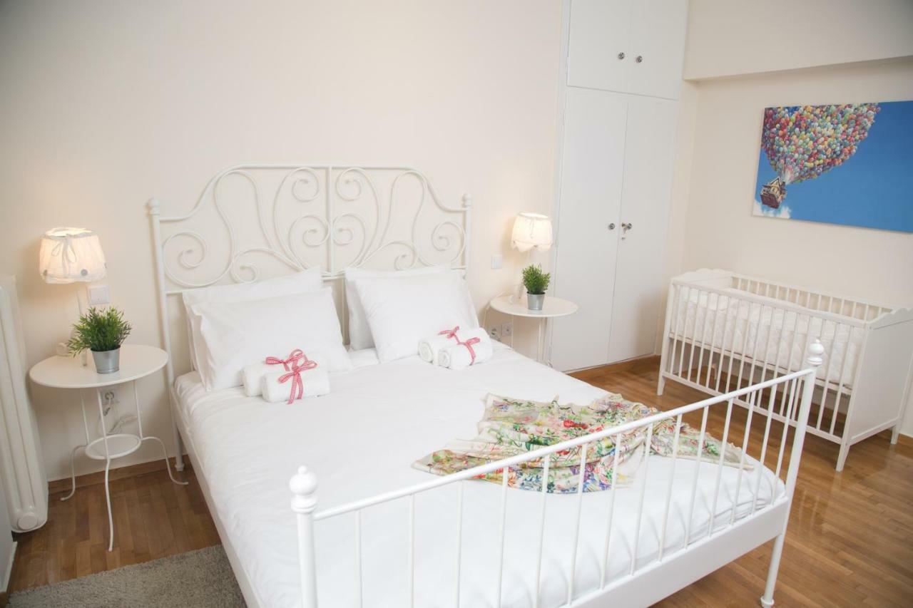 شقة Magnificent Luxury Retrostyle Flat Acropolis View أثينا المظهر الخارجي الصورة