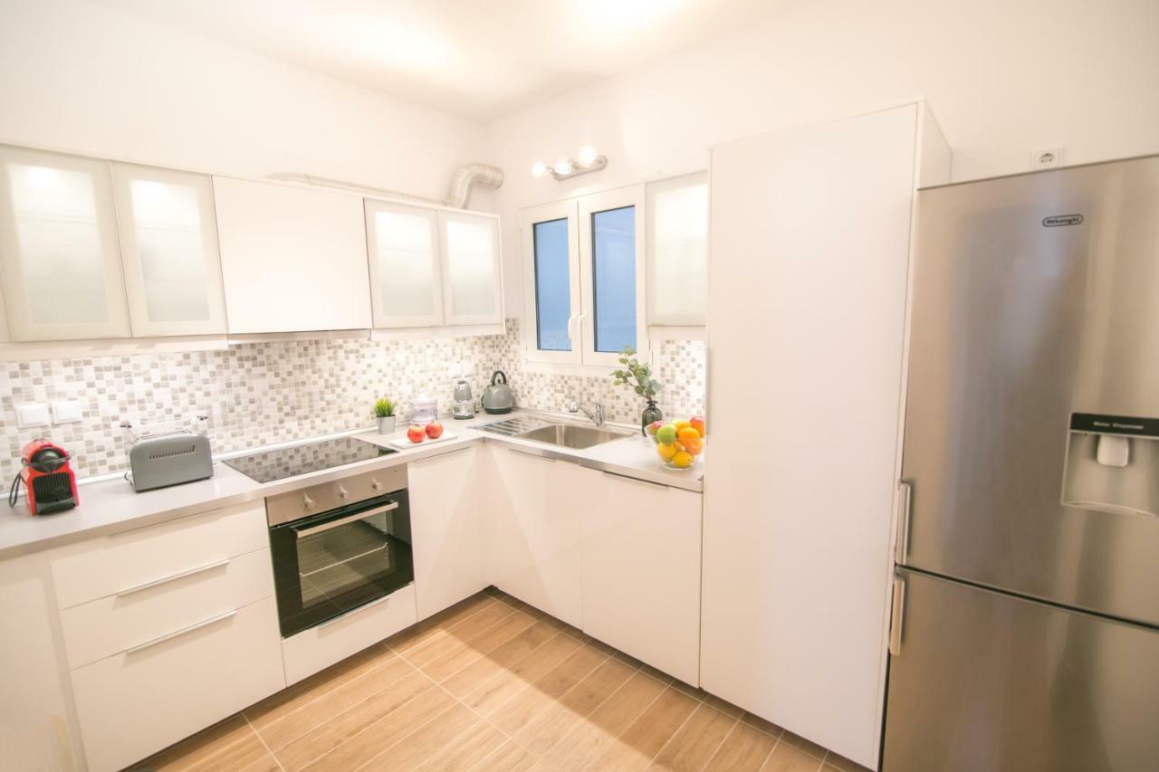 شقة Magnificent Luxury Retrostyle Flat Acropolis View أثينا المظهر الخارجي الصورة