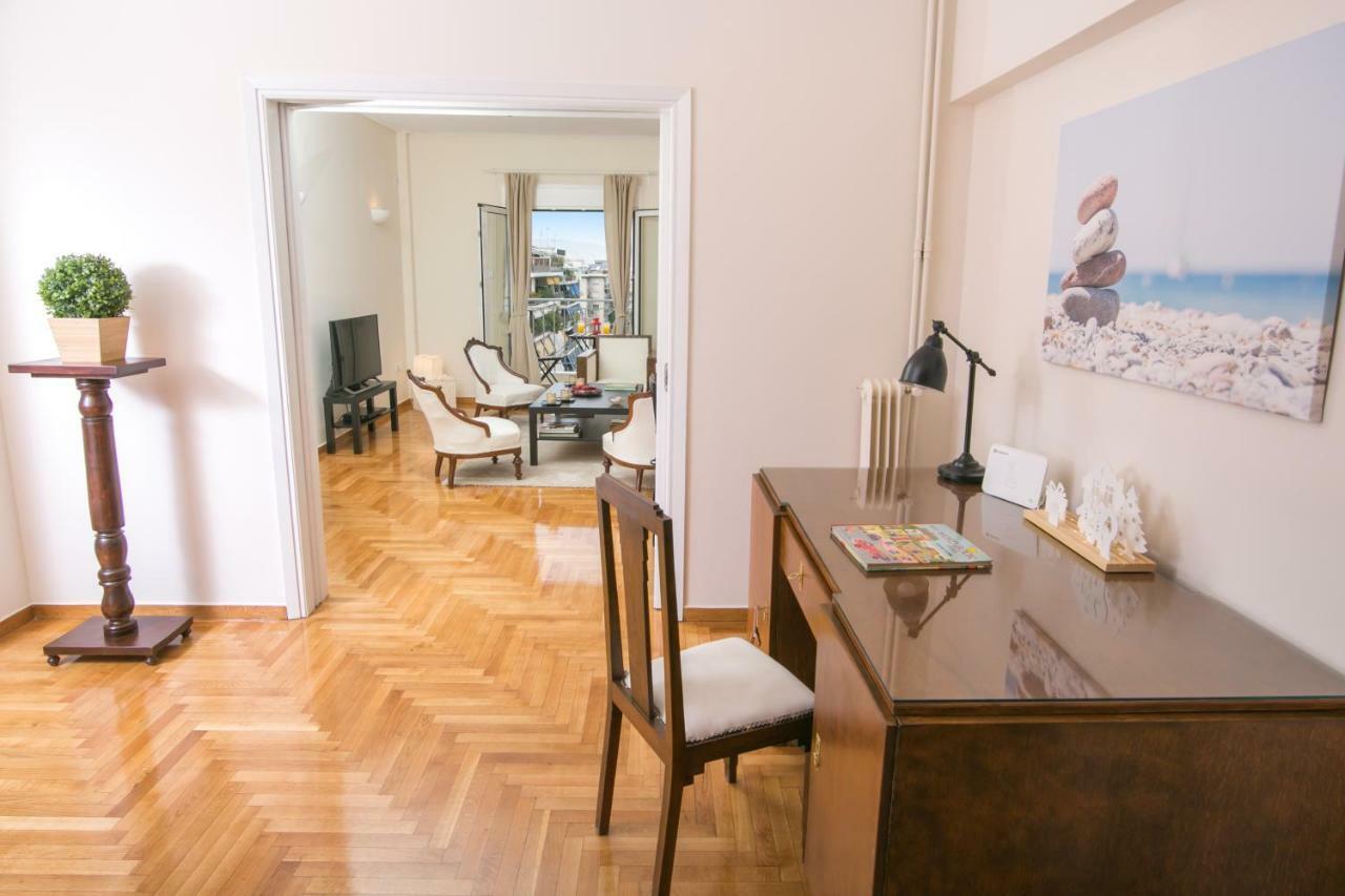 شقة Magnificent Luxury Retrostyle Flat Acropolis View أثينا المظهر الخارجي الصورة