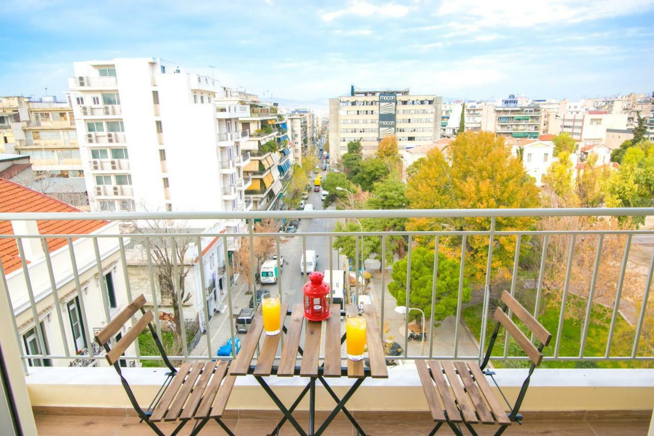 شقة Magnificent Luxury Retrostyle Flat Acropolis View أثينا المظهر الخارجي الصورة