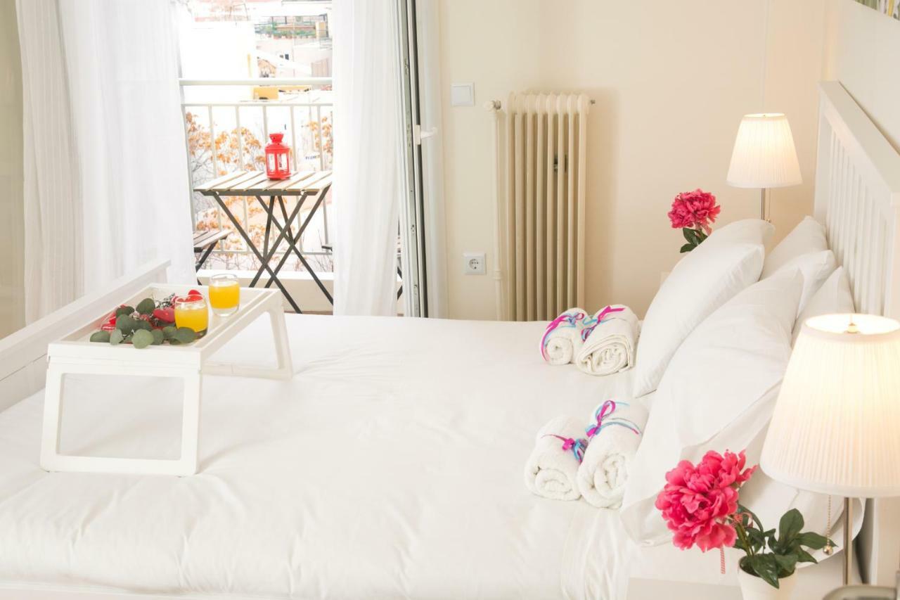 شقة Magnificent Luxury Retrostyle Flat Acropolis View أثينا المظهر الخارجي الصورة