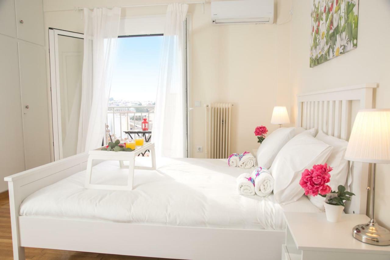 شقة Magnificent Luxury Retrostyle Flat Acropolis View أثينا المظهر الخارجي الصورة