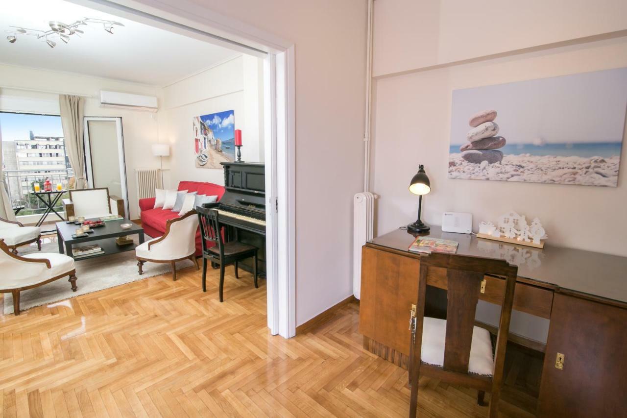 شقة Magnificent Luxury Retrostyle Flat Acropolis View أثينا المظهر الخارجي الصورة