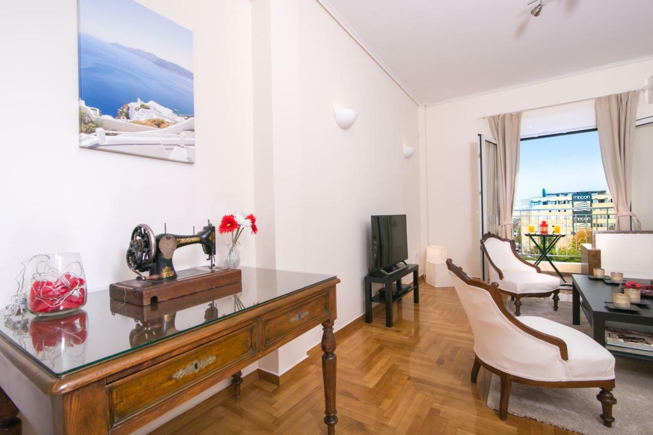 شقة Magnificent Luxury Retrostyle Flat Acropolis View أثينا المظهر الخارجي الصورة