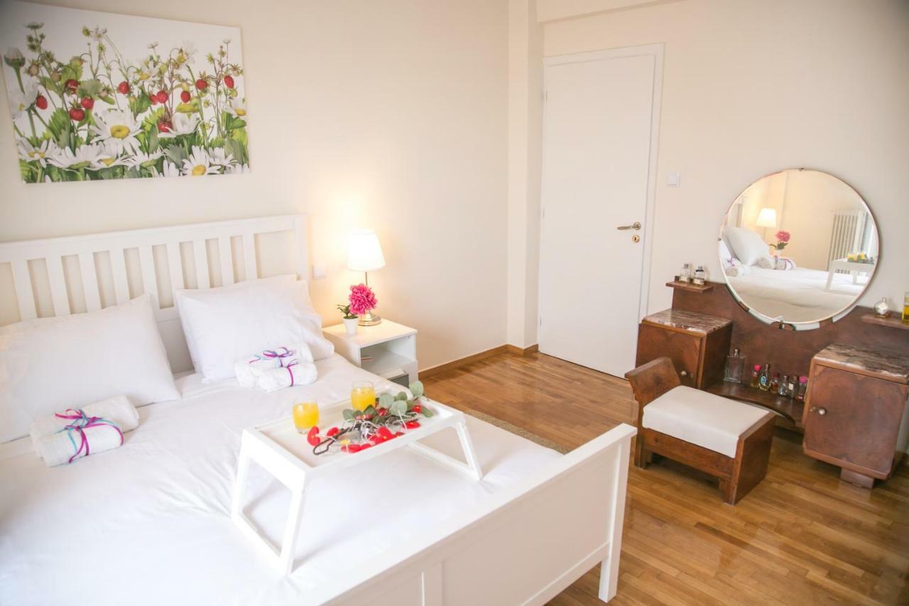 شقة Magnificent Luxury Retrostyle Flat Acropolis View أثينا المظهر الخارجي الصورة