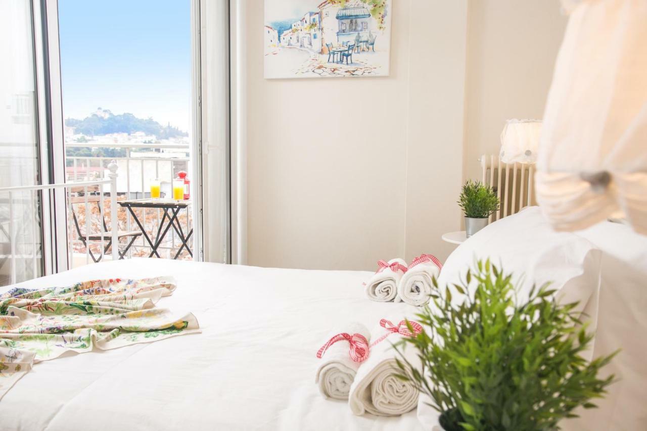 شقة Magnificent Luxury Retrostyle Flat Acropolis View أثينا المظهر الخارجي الصورة